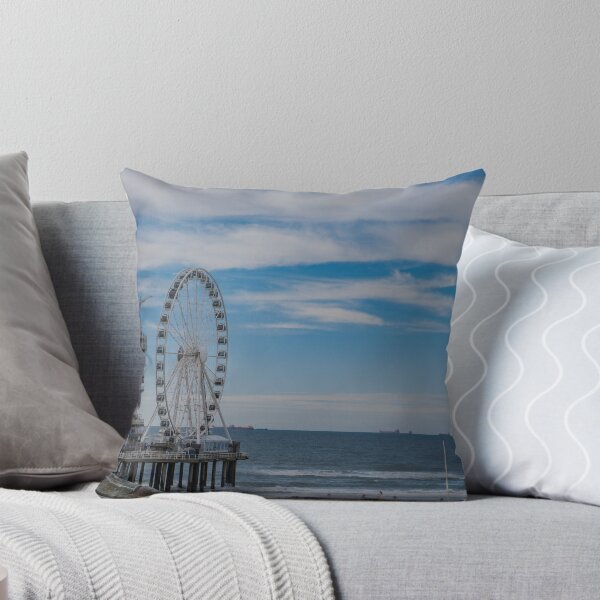Item preview, Ferris Wheel on Scheveningen Pier, The Hague designed and sold by expat-camera.
