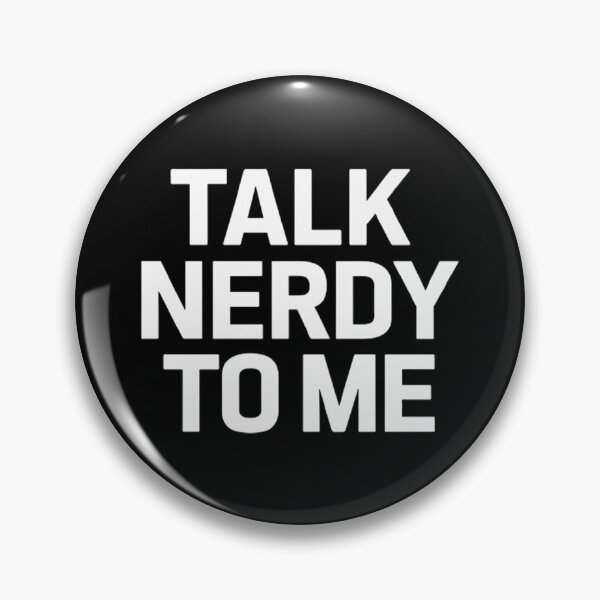 Item preview, Talk Nerdy to Me designed and sold by Hairball-Pets.