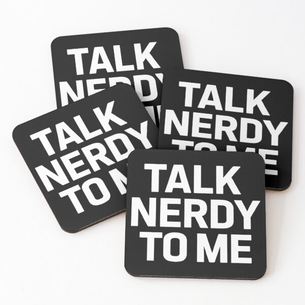 Item preview, Talk Nerdy to Me designed and sold by Hairball-Pets.