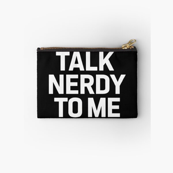 Item preview, Talk Nerdy to Me designed and sold by Hairball-Pets.