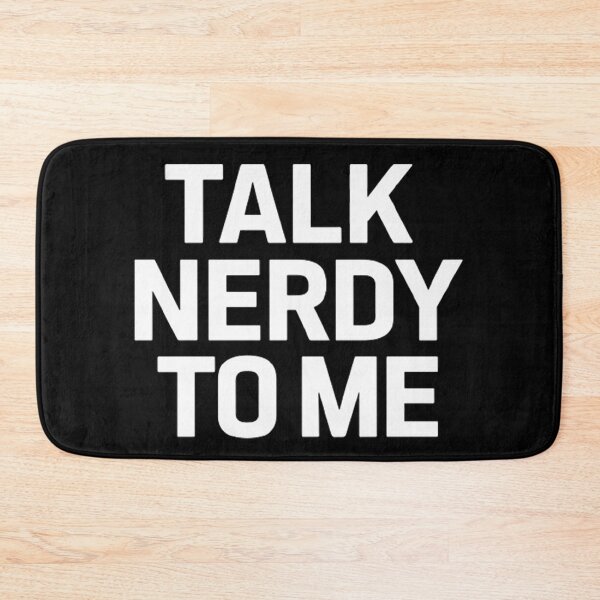 Item preview, Talk Nerdy to Me designed and sold by Hairball-Pets.