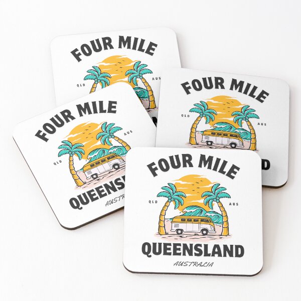 Item preview, Four Mile Beach Queensland designed and sold by sydney-syder.
