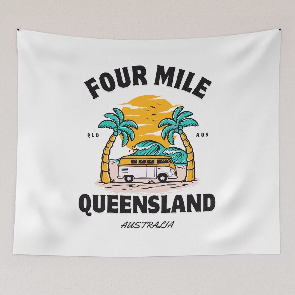Item preview, Four Mile Beach Queensland designed and sold by sydney-syder.