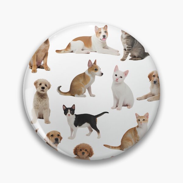 Item preview, sweet cats and dogs designed and sold by Gadet100.