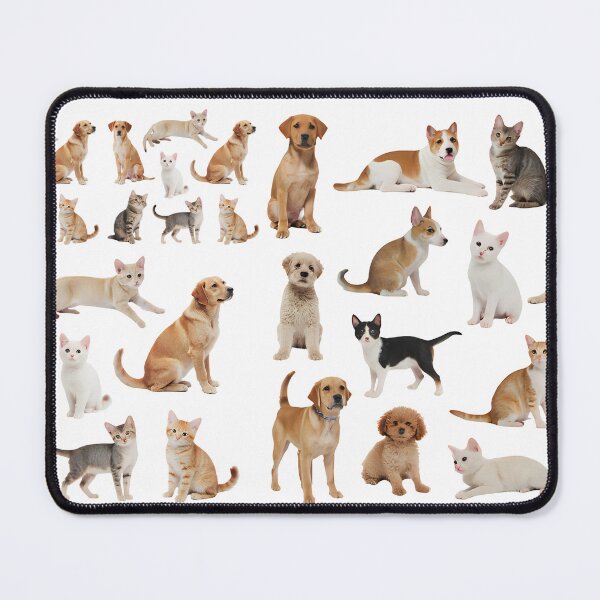 Item preview, sweet cats and dogs designed and sold by Gadet100.