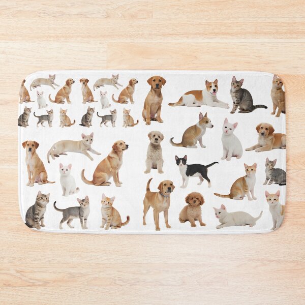 Item preview, sweet cats and dogs designed and sold by Gadet100.