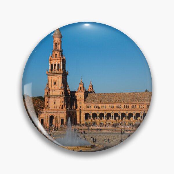 Item preview, Plaza de España Panorama, Seville designed and sold by expat-camera.