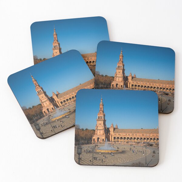 Item preview, Plaza de España Panorama, Seville designed and sold by expat-camera.
