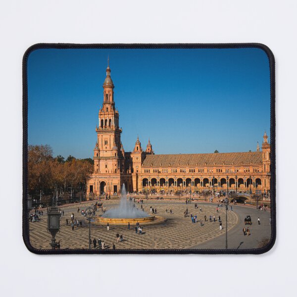 Item preview, Plaza de España Panorama, Seville designed and sold by expat-camera.