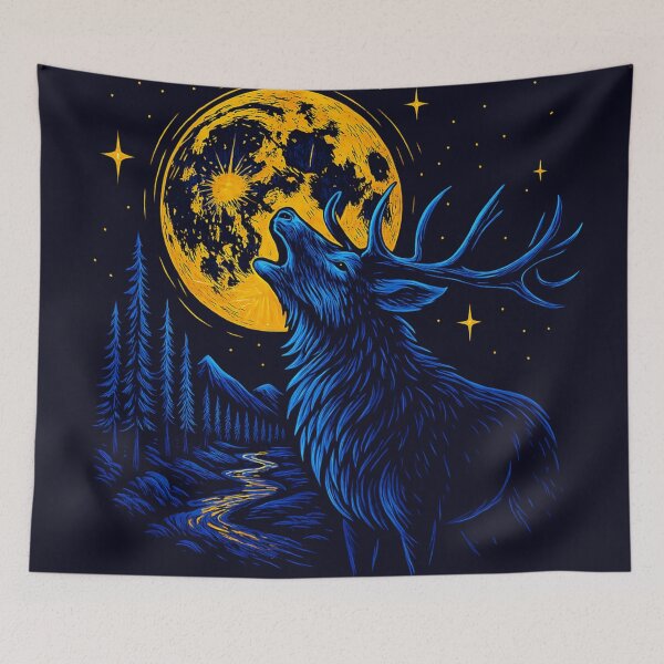 Item preview, King of the Night Peaks designed and sold by iamdesigns14.