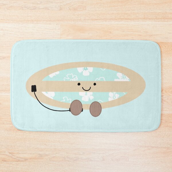 Item preview, Surfboard Plushie designed and sold by Wobbly-Kitten.