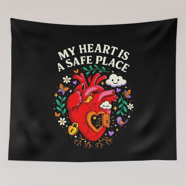 Item preview, Safe Place designed and sold by marielmoreya.