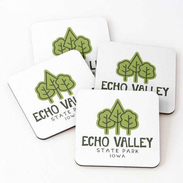Item preview, Echo Valley State Park Iowa Trees designed and sold by bivenart.