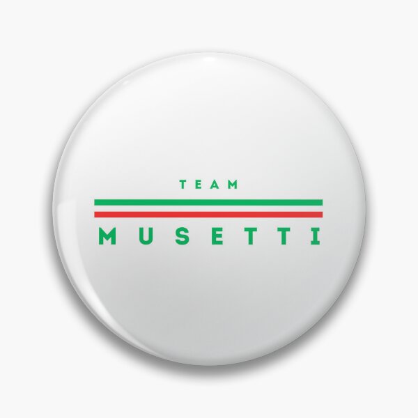 Item preview, Team Musetti - Tennis Players Team designed and sold by TieBreak-Tennis.