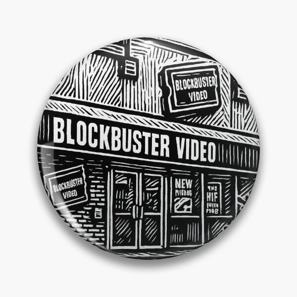 Item preview, Blockbuster Video in Ye Olde Days designed and sold by Wanderdreaming.