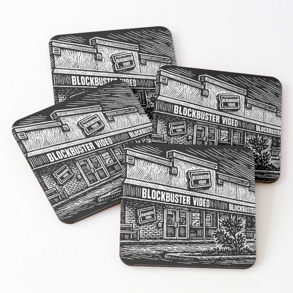 Item preview, Blockbuster Video in Ye Olde Days designed and sold by Wanderdreaming.