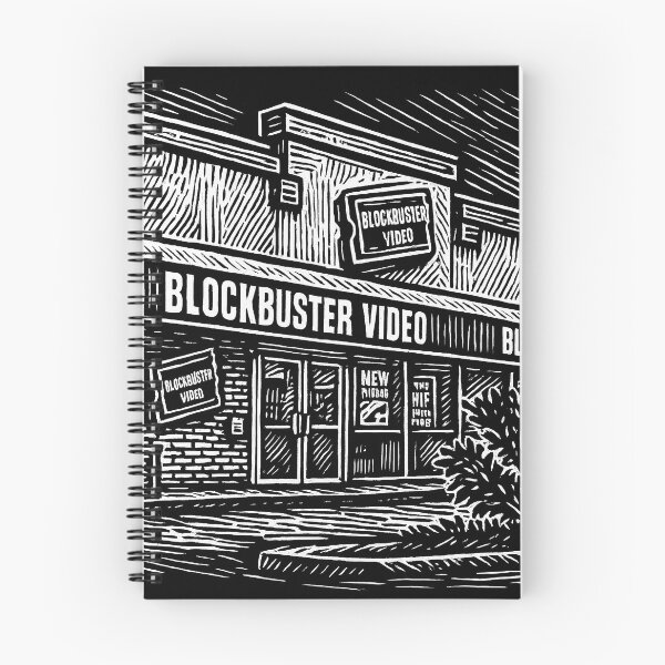 Item preview, Blockbuster Video in Ye Olde Days designed and sold by Wanderdreaming.
