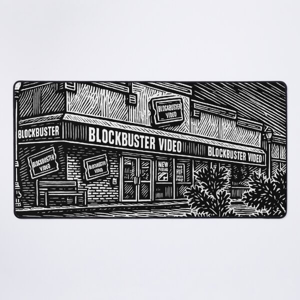 Item preview, Blockbuster Video in Ye Olde Days designed and sold by Wanderdreaming.