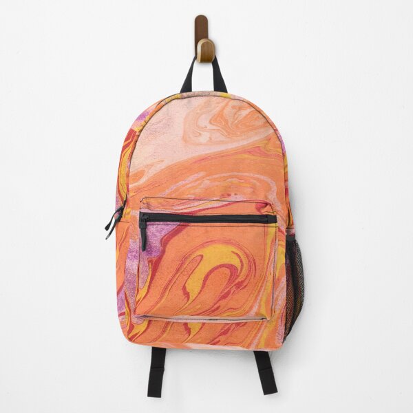 Item preview, Citrus Swirl Ebru designed and sold by DyedCloudStudio.