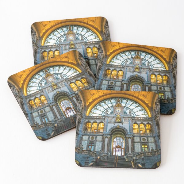 Item preview, Antwerp Central Station Grand Hall, Belgium designed and sold by expat-camera.