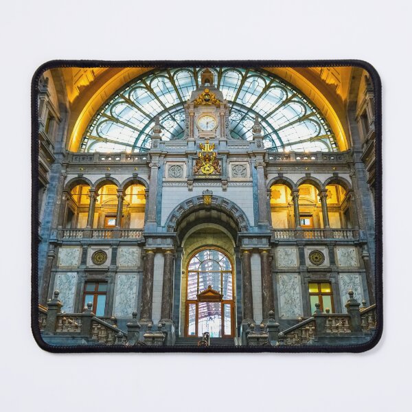 Item preview, Antwerp Central Station Grand Hall, Belgium designed and sold by expat-camera.