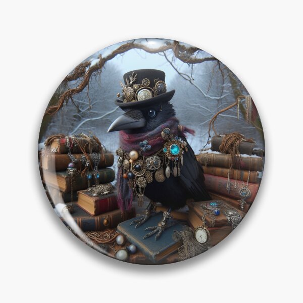 Item preview, The Trinket Collector designed and sold by JacquiTaylorArt.