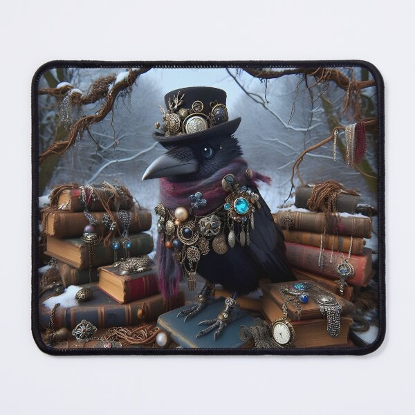 Item preview, The Trinket Collector designed and sold by JacquiTaylorArt.