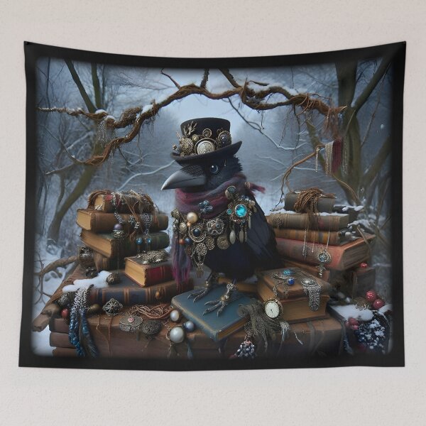 Item preview, The Trinket Collector designed and sold by JacquiTaylorArt.
