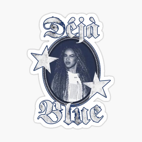 Item preview, Beyonce Deja Vu Deja Blue Cowboy Carter Tour designed and sold by DebbieEganCo.