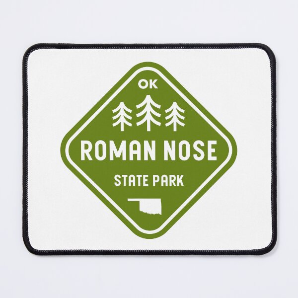 Item preview, Roman Nose State Park Oklahoma Rhombus designed and sold by bivenart.