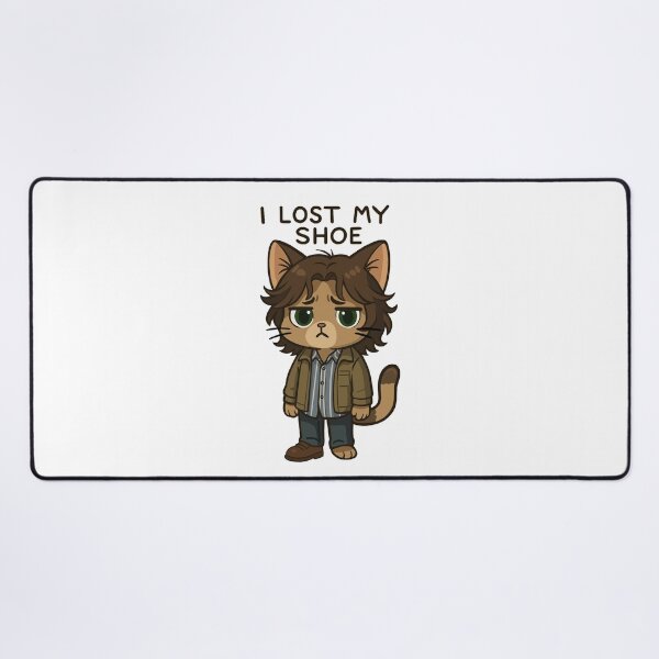 Item preview, Sam Winchester Lost his shoe designed and sold by TineHunterArt.