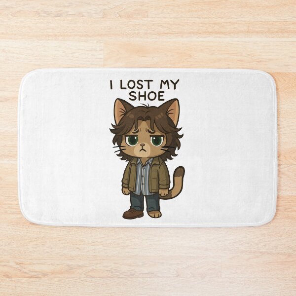 Item preview, Sam Winchester Lost his shoe designed and sold by TineHunterArt.