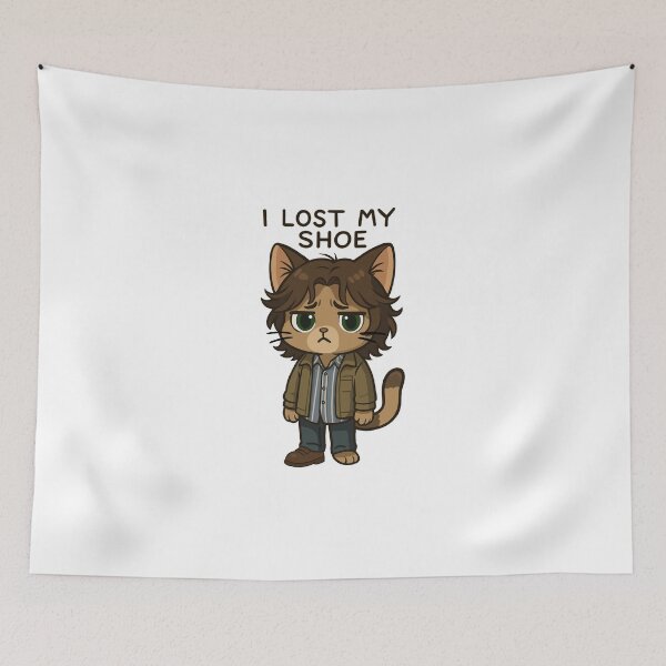 Item preview, Sam Winchester Lost his shoe designed and sold by TineHunterArt.