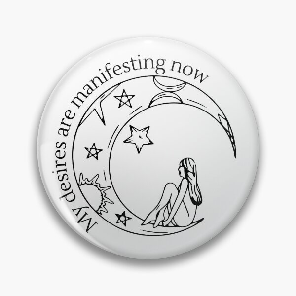 Item preview, my desires are manifesting now designed and sold by Taloory.