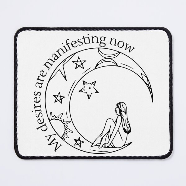 Item preview, my desires are manifesting now designed and sold by Taloory.