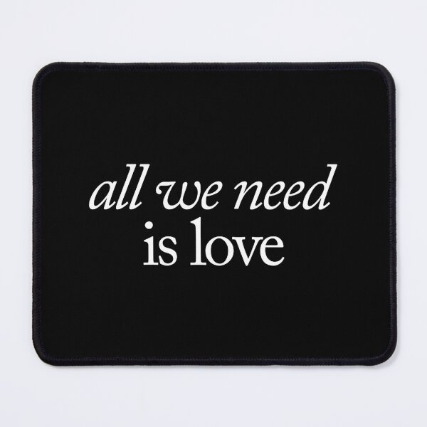 Item preview, All we need is love designed and sold by SpilloDesign.