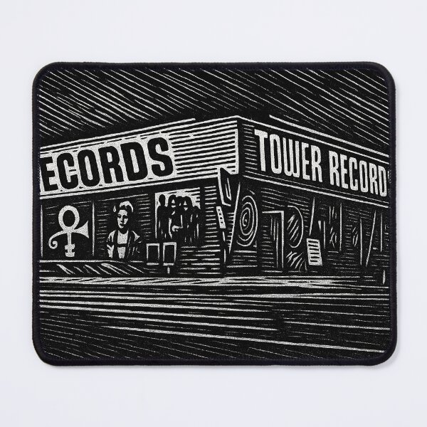 Item preview, Tower Records in Ye Olde Days designed and sold by Wanderdreaming.