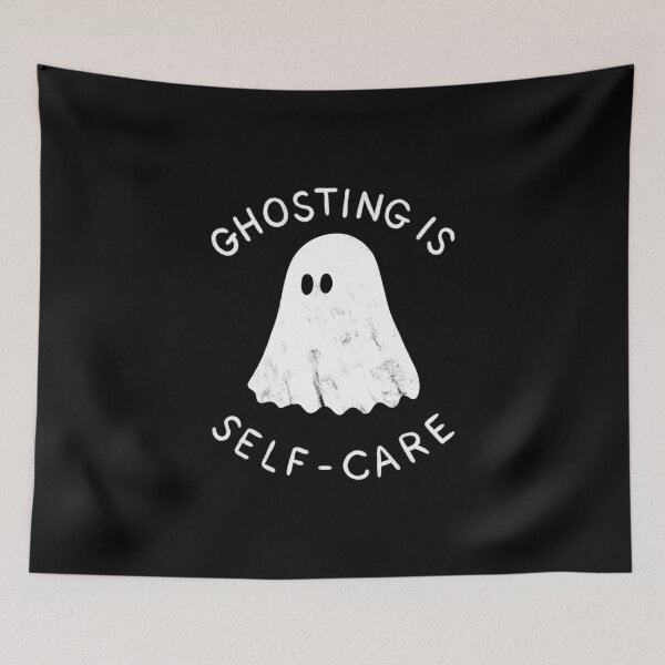 Item preview, Ghosting Is Self-Care designed and sold by carbine.