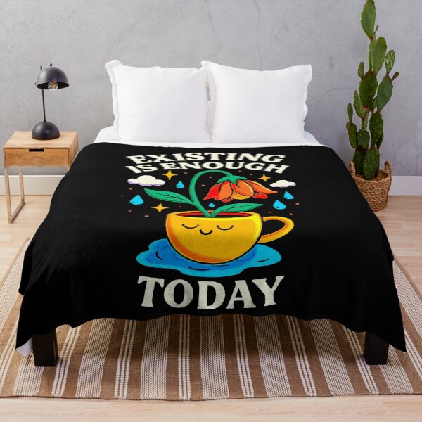 Item preview, Existing Is Enough Today designed and sold by marielmoreya.