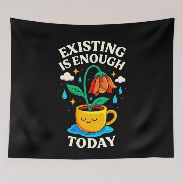 Item preview, Existing Is Enough Today designed and sold by marielmoreya.