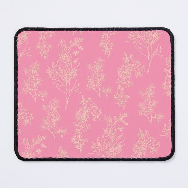 Item preview, Botanical Cottage Floral Pattern in Pink and Cream designed and sold by kierkegaard.