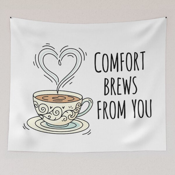 Item preview, Comfort Brews From You designed and sold by Owcomm.