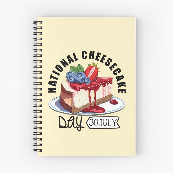 Item preview, 30 July National Cheesecake Day - Wacky Holidays designed and sold by ChemicalXShop.