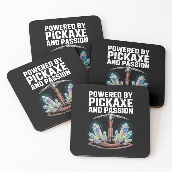Item preview, Powered by Pickaxe and Passion designed and sold by SignumShop.