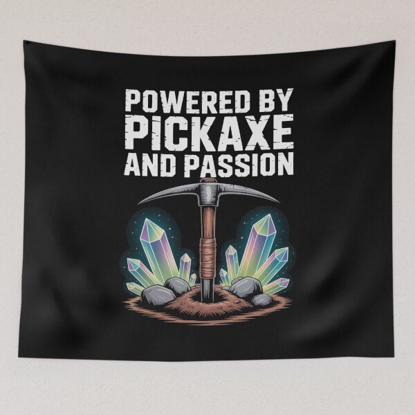 Item preview, Powered by Pickaxe and Passion designed and sold by SignumShop.
