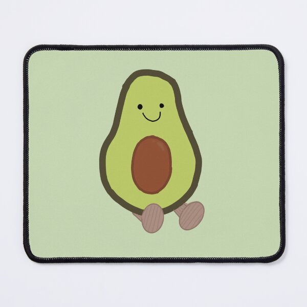 Item preview, Avocado Plushie designed and sold by Wobbly-Kitten.