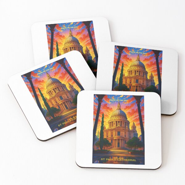 Item preview, ST PAUL'S CATHEDRAL - Dome of Comfort - House of the Holy 5 designed and sold by Earth Celebration Designs.