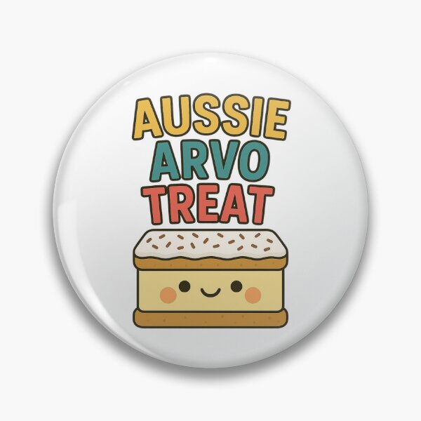 Item preview, Aussie Arvo Treat Vanilla Slice – Cute Kawaii Australian Dessert Design designed and sold by POPDOTSHOP.