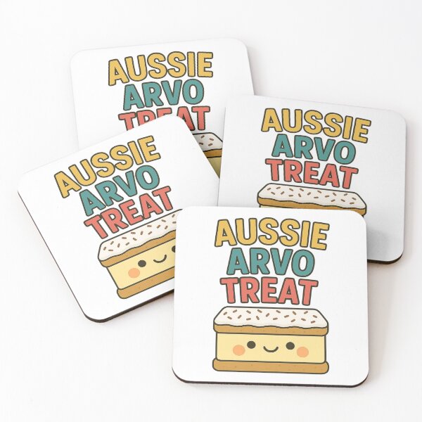 Item preview, Aussie Arvo Treat Vanilla Slice – Cute Kawaii Australian Dessert Design designed and sold by POPDOTSHOP.