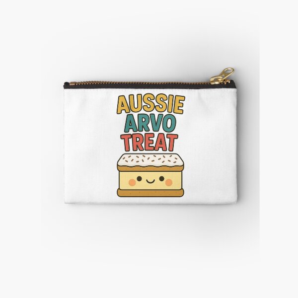 Item preview, Aussie Arvo Treat Vanilla Slice – Cute Kawaii Australian Dessert Design designed and sold by POPDOTSHOP.